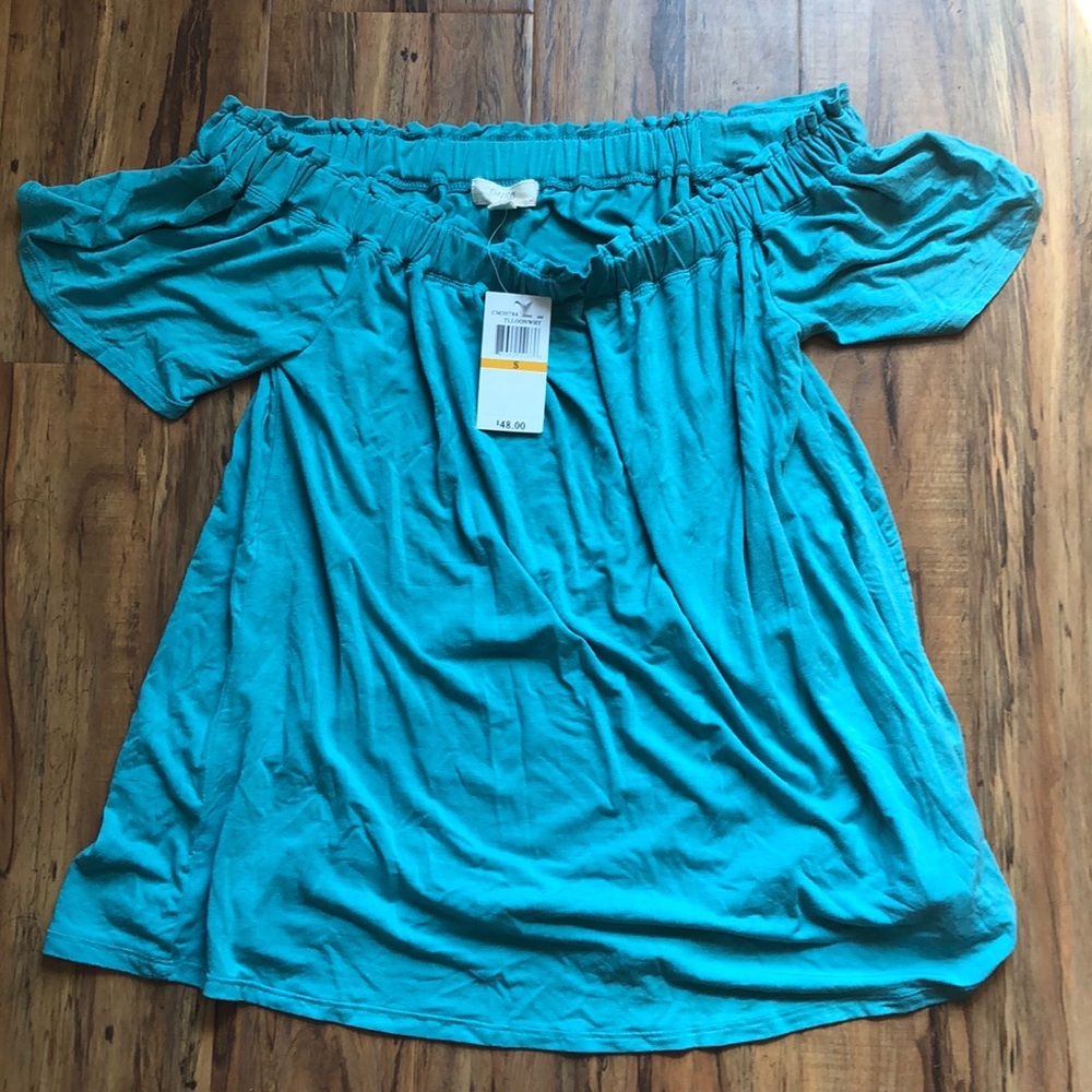 Cupio off shoulder top